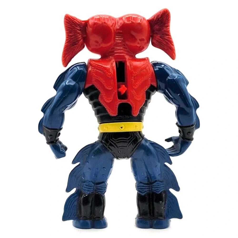 MOTU MANTENNA 1984 LOOSE  MASTERS OF THE UNIVERSE FIGURE MATTEL‎